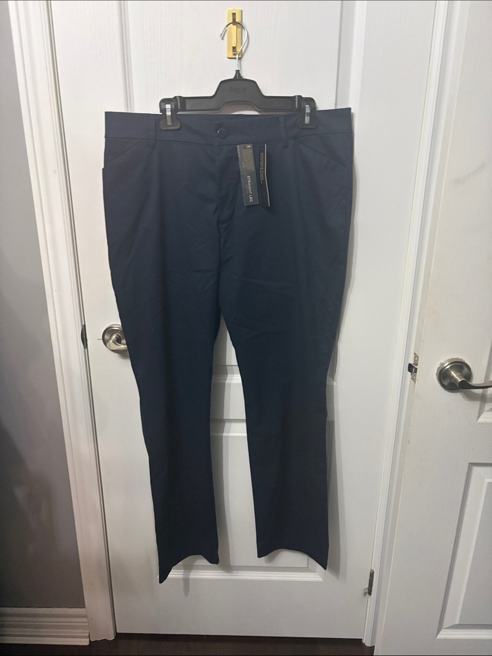 Women Navy Dress Pants - Unbranded